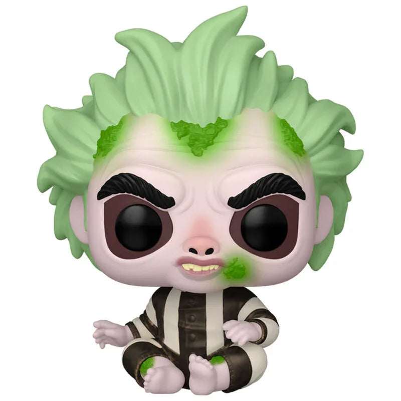 Funko Pop! Beetlejuice Baby Beetlejuice - Figura da Collezione Vinyl Nerdscape