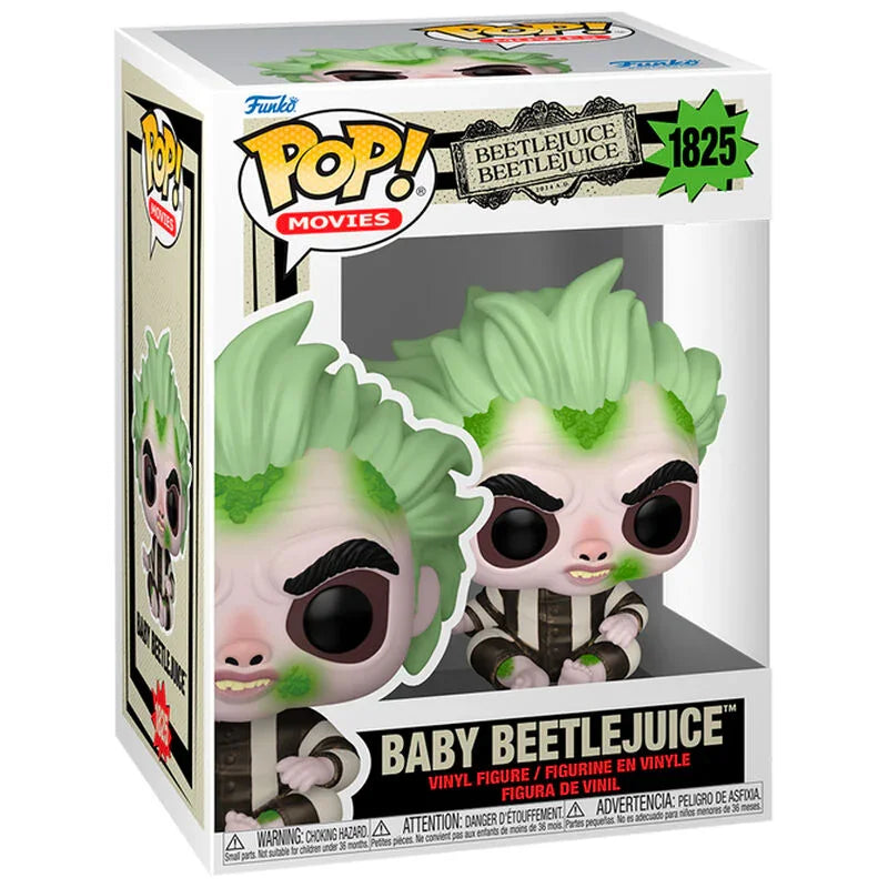 Funko Pop! Beetlejuice Baby Beetlejuice - Figura da Collezione Vinyl Nerdscape