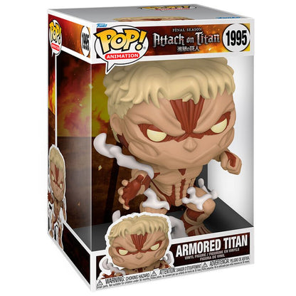 POP figure Attack on Titan Armored Titan 25cm - Nerdscape