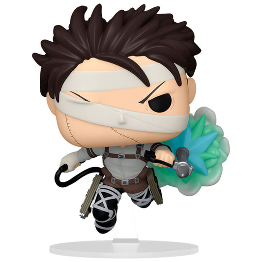 Funko Pop! Attack on Titan Levi - Figura da Collezione Vinyl