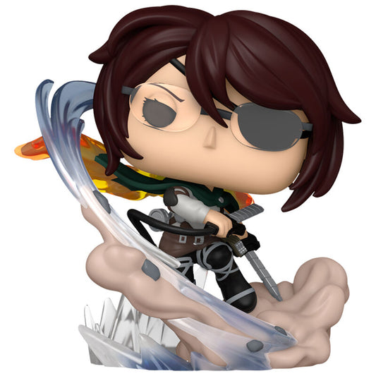 Funko Pop! Attack on Titan Hange Zoe - Figura da Collezione Vinyl