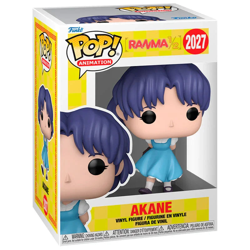 Funko Pop! Ranma 1/2 Akane - Figura da Collezione Vinyl Nerdscape