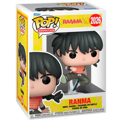 POP figure Ranma 1/2 - Ranma Nerdscape
