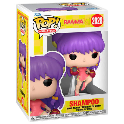 Funko Pop! Ranma 1/2 Shampoo - Figura da Collezione Vinyl Nerdscape