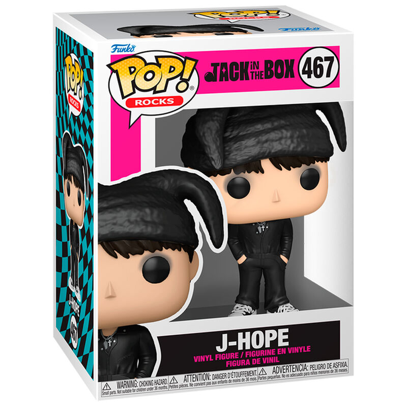 Funko Pop! BTS J-Hope Jack in the Box - Figura da Collezione Vinyl Nerdscape