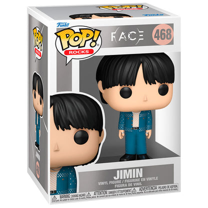 Funko Pop! BTS Jimin Like Crazy - Figura da Collezione Vinyl Nerdscape
