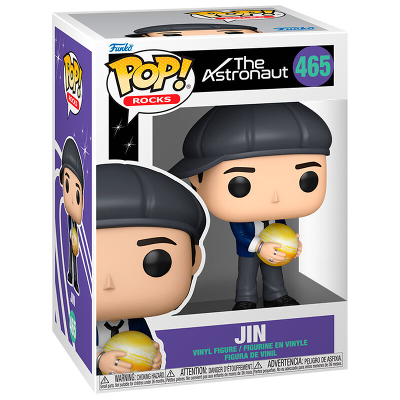 Funko Pop! BTS The Astronaut Jin - Figura da Collezione Vinyl Nerdscape