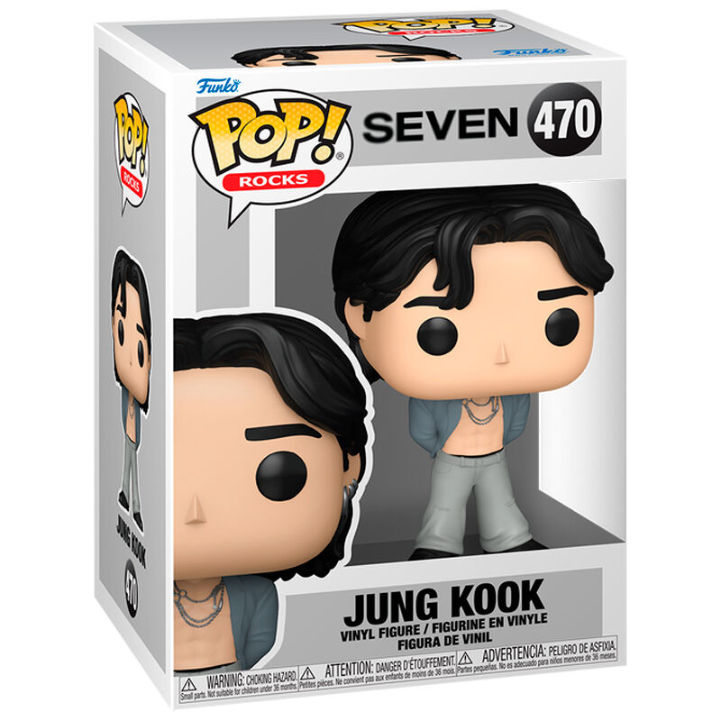 Funko Pop! BTS Jung Kook - Figura da Collezione Vinyl Nerdscape