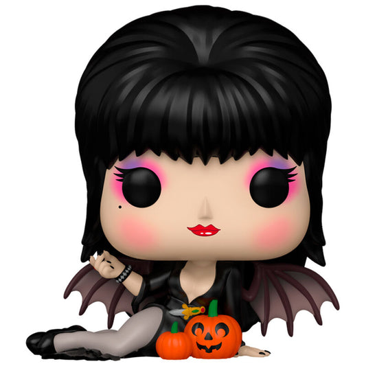 Funko Pop! Elvira Mistress of the Dark Elvira con Zucche - Figura da Collezione Vinyl
