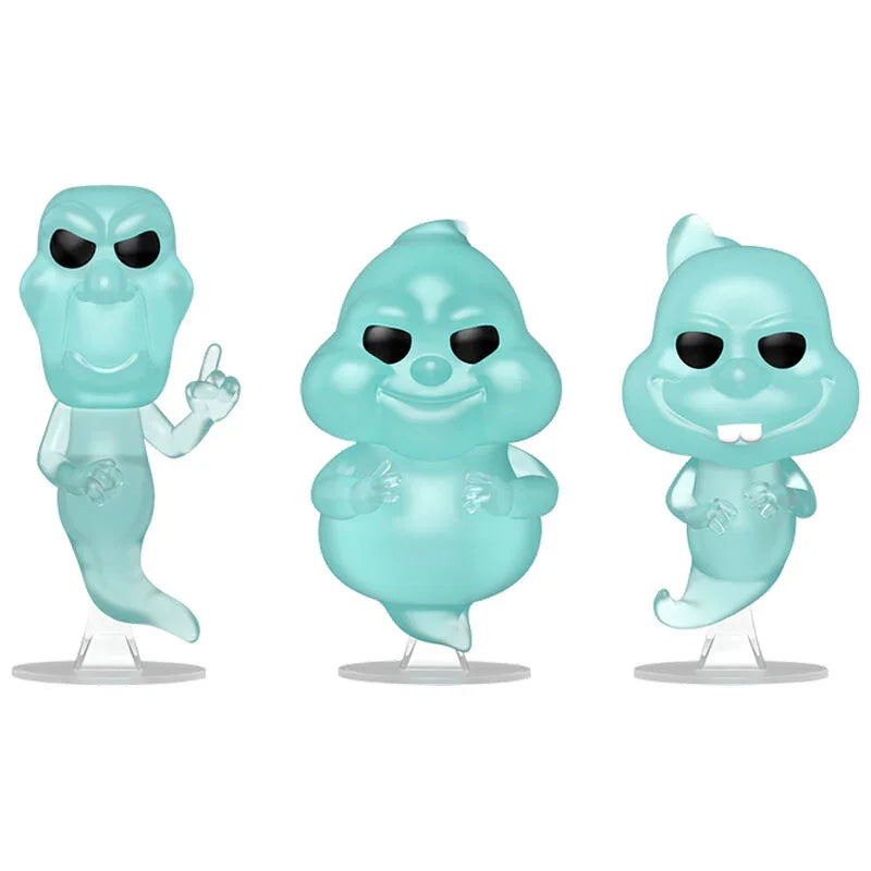 Funko Pop! Casper Ghostly Trio - Figura da Collezione Vinyl (Stretch, Fatso, Stinkie) Nerdscape