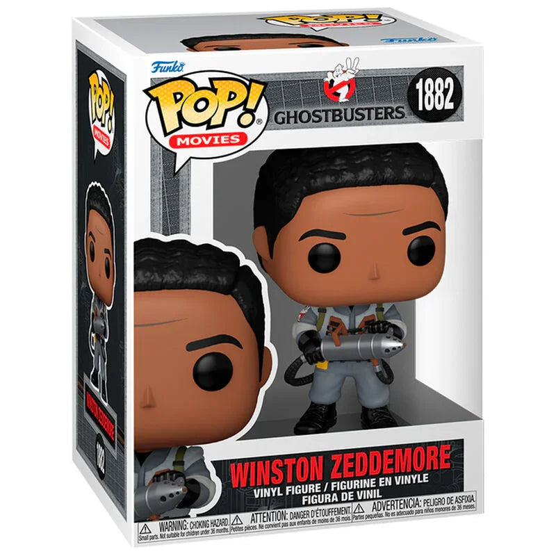 Funko Pop! Ghostbusters 2 Winston Zeddemore - Figura da Collezione Vinyl Nerdscape
