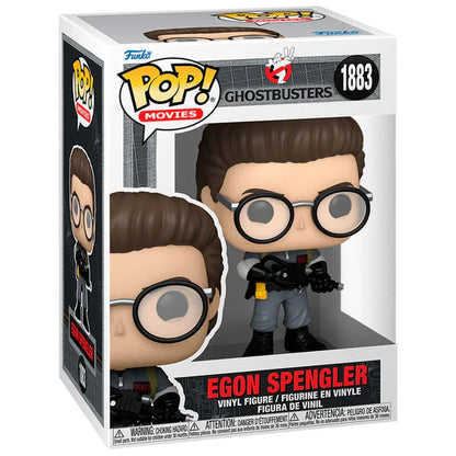 POP figure Ghostbusters 2 Egon Spengler Nerdscape