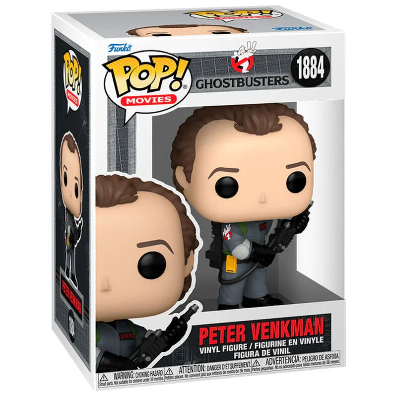 POP figure Ghostbusters 2 Peter Venkman Nerdscape