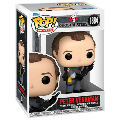 POP figure Ghostbusters 2 Peter Venkman Nerdscape
