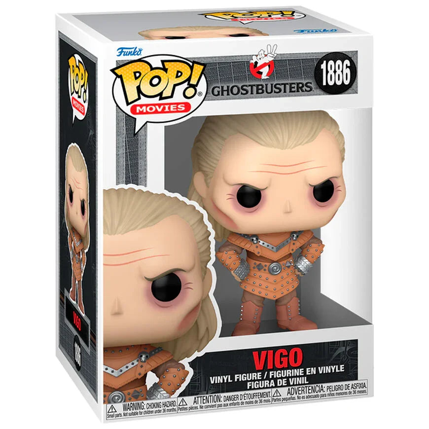 POP figure Ghostbusters 2 Vigo Nerdscape