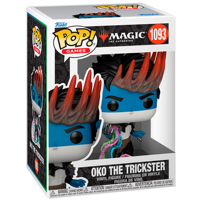 Funko Pop! Magic The Gathering Oko the Trickster - Figura da Collezione Vinyl Nerdscape