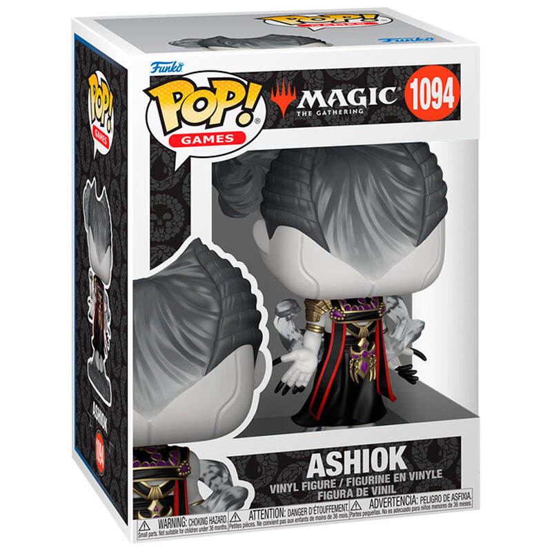 Funko Pop! Magic The Gathering Ashiok - Figura da Collezione Vinyl Nerdscape