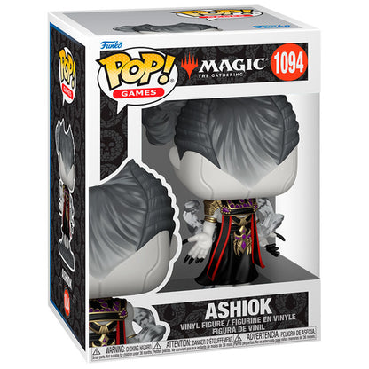 Funko Pop! Magic The Gathering Ashiok - Figura da Collezione Vinyl Nerdscape