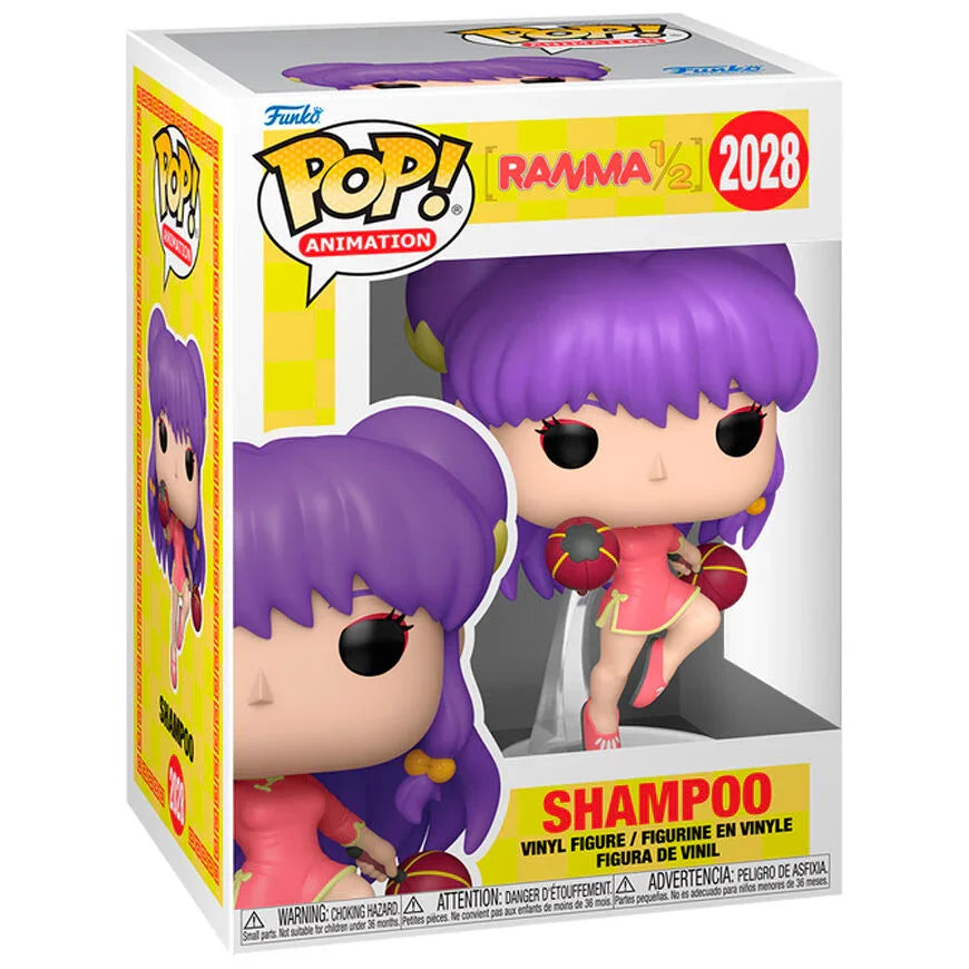 POP figure Ranma 1/2 Shampoo 5 + 1 Chase Nerdscape