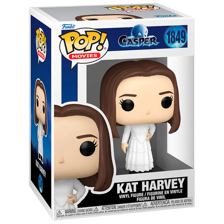 POP figure Casper Kat Harvey Nerdscape