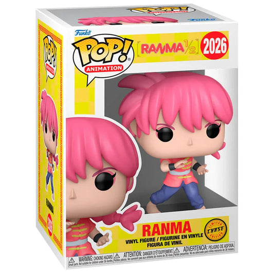 POP figure Ranma 1/2 - Ranma Chase Nerdscape