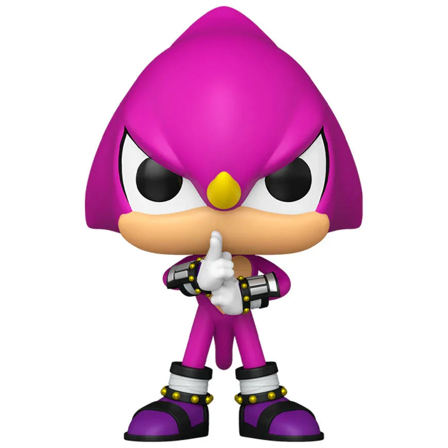 Funko Pop! Sonic The Hedgehog Espio - Figura da Collezione Vinyl Nerdscape
