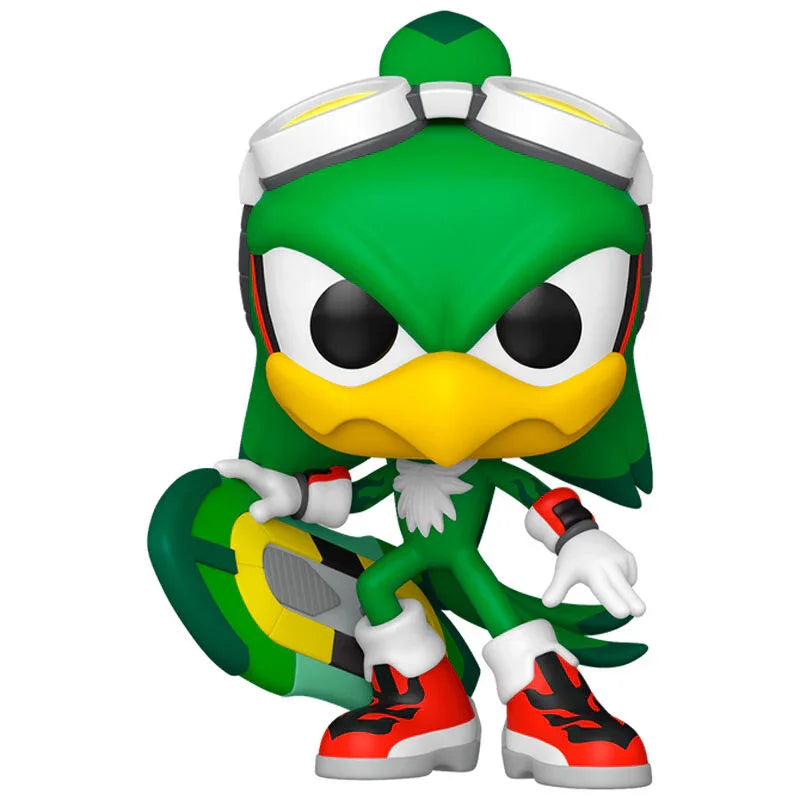 POP figure Sonic The Hedgehog Jet Nerdscape