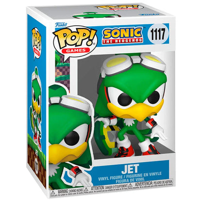 POP figure Sonic The Hedgehog Jet Nerdscape