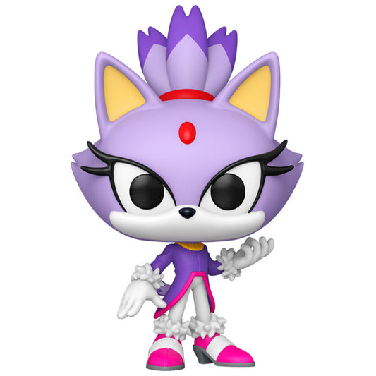 Funko Pop! Sonic The Hedgehog Blaze - Figura da Collezione Vinyl