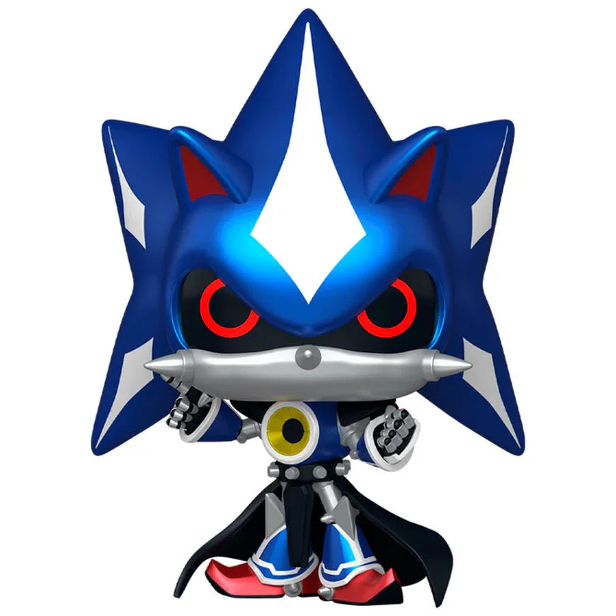 POP figure Sonic The Hedgehog Neo Metal Sonic Nerdscape