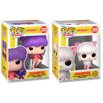POP figure Ranma 1/2 Shampoo 5 + 1 Chase Nerdscape
