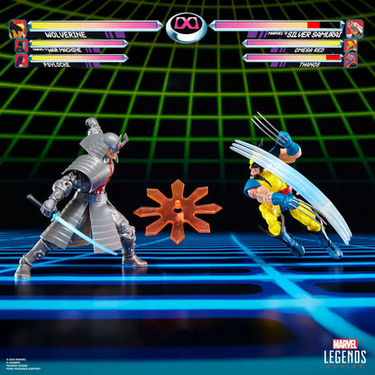 Marvel Legends Wolverine & Silver Samurai Gameverse - Figura da Collezione Nerdscape Nerdscape