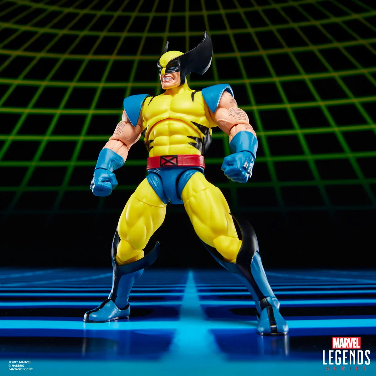 Marvel Legends Wolverine & Silver Samurai Gameverse - Figura da Collezione Nerdscape Nerdscape