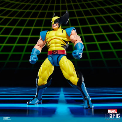 Marvel Legends Wolverine & Silver Samurai Gameverse - Figura da Collezione Nerdscape Nerdscape