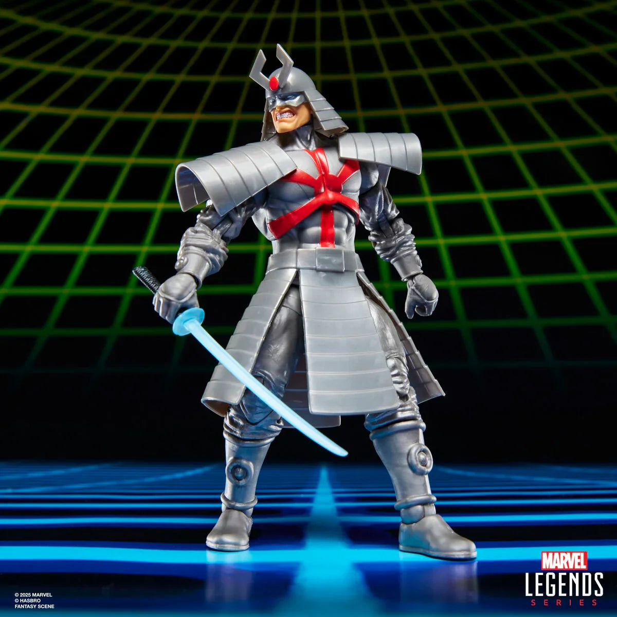 Marvel Legends Wolverine & Silver Samurai Gameverse - Figura da Collezione Nerdscape Nerdscape