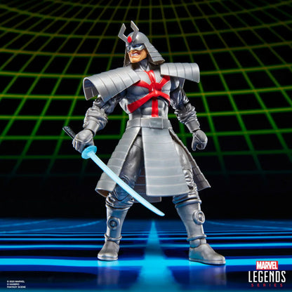 Marvel Legends Wolverine & Silver Samurai Gameverse - Figura da Collezione Nerdscape Nerdscape