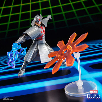 Marvel Legends Wolverine & Silver Samurai Gameverse - Figura da Collezione Nerdscape Nerdscape
