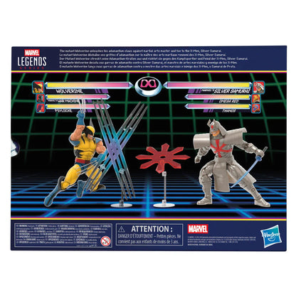 Marvel Legends Wolverine & Silver Samurai Gameverse - Figura da Collezione Nerdscape Nerdscape