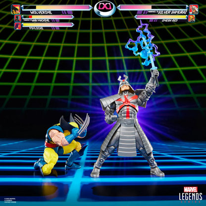 Marvel Legends Wolverine & Silver Samurai Gameverse - Figura da Collezione Nerdscape Nerdscape
