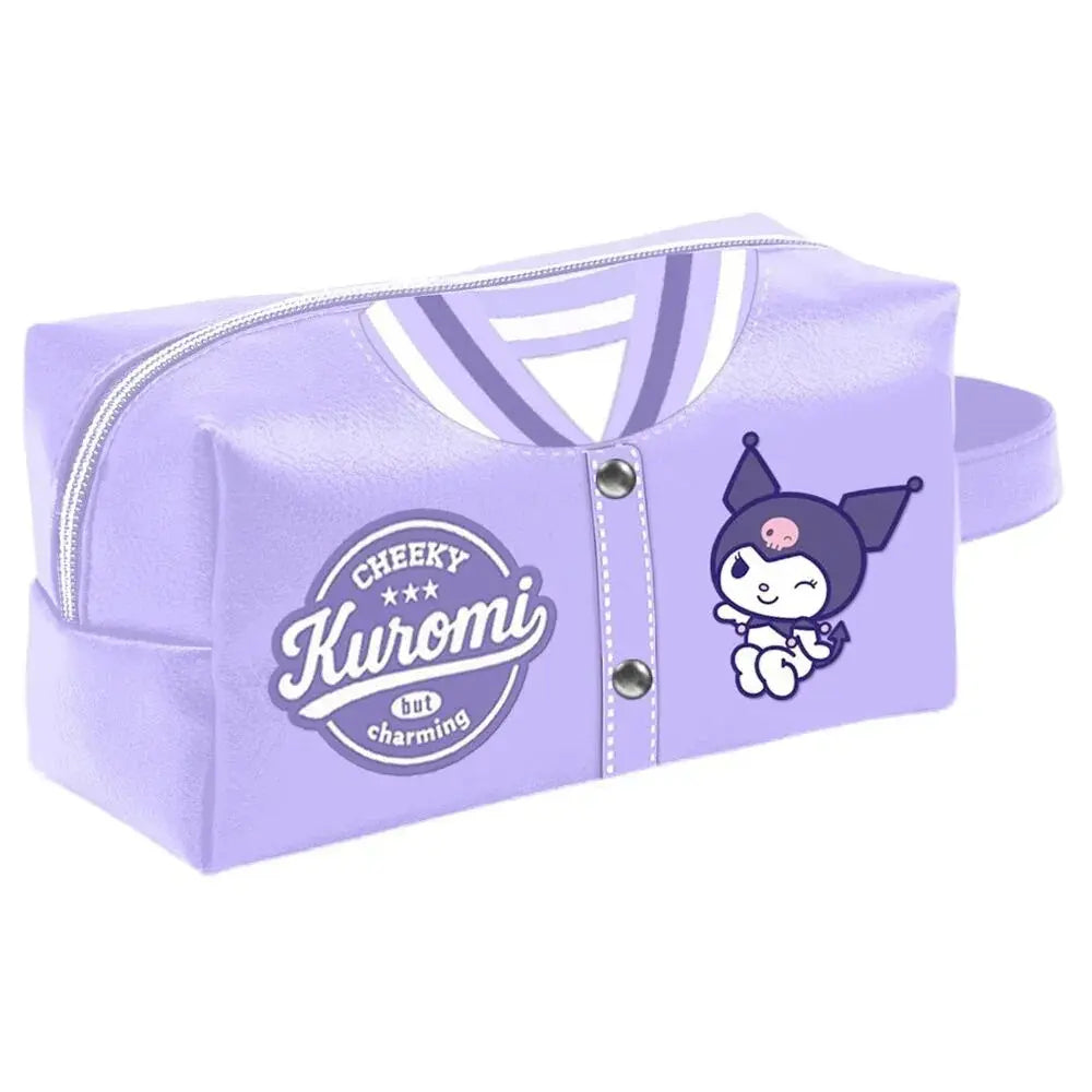 Hello Kitty and Friends Kuromi Varsity vanity case Nerdscape