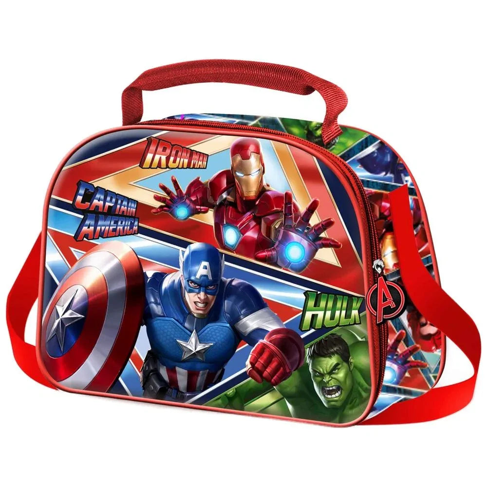 Marvel Avengers 3D lunch bag Nerdscape