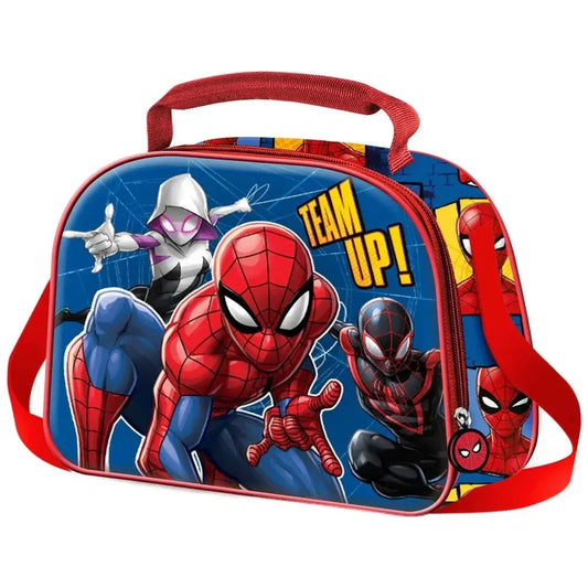 Marvel Spiderman Best Team 3D lunch bag Nerdscape