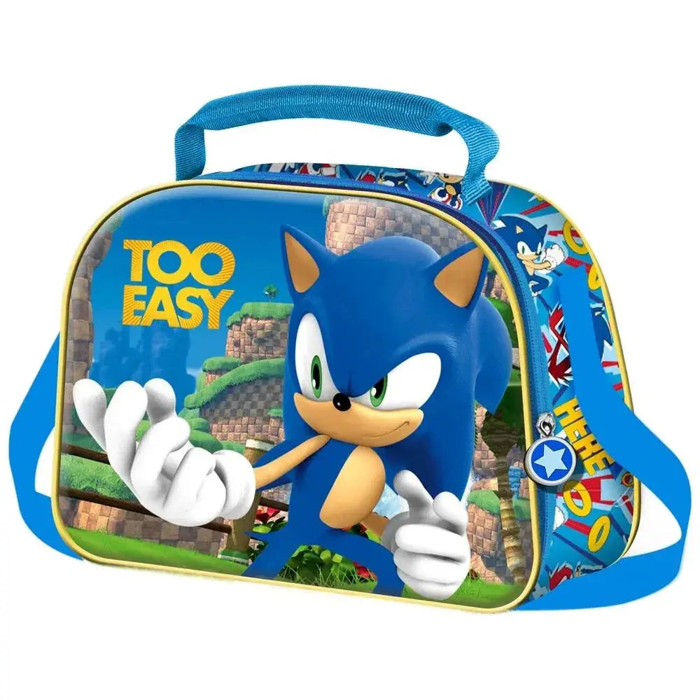 Sonic the Hedgehog Easy 3D lunch bag Nerdscape