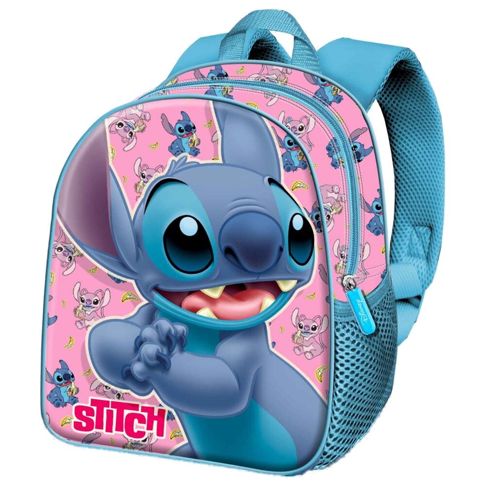Disney Stitch 3D backpack 30cm Nerdscape