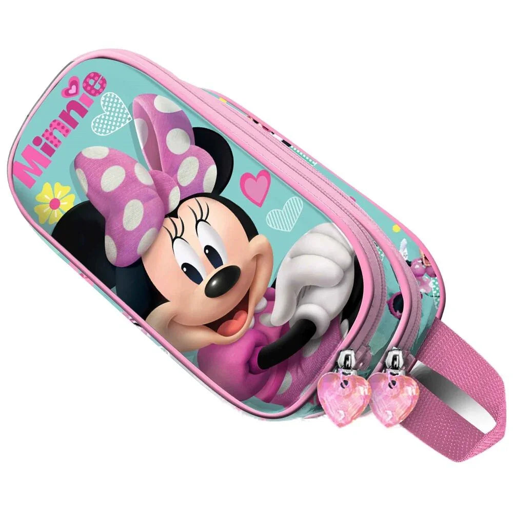 Disney Minnie Pose double 3D pencil case Nerdscape