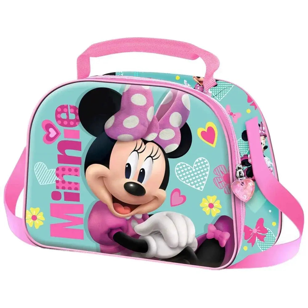 Disney Minnie Pose 3D lunch bag Nerdscape