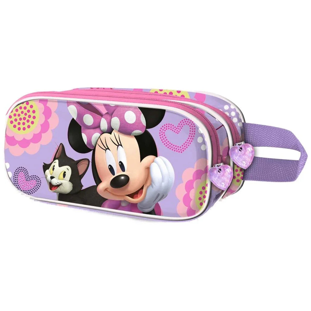 Disney Minnie Cat double 3D pencil case Nerdscape