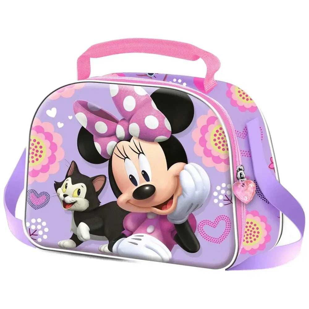 Disney Minnie Cat 3D lunch bag Nerdscape