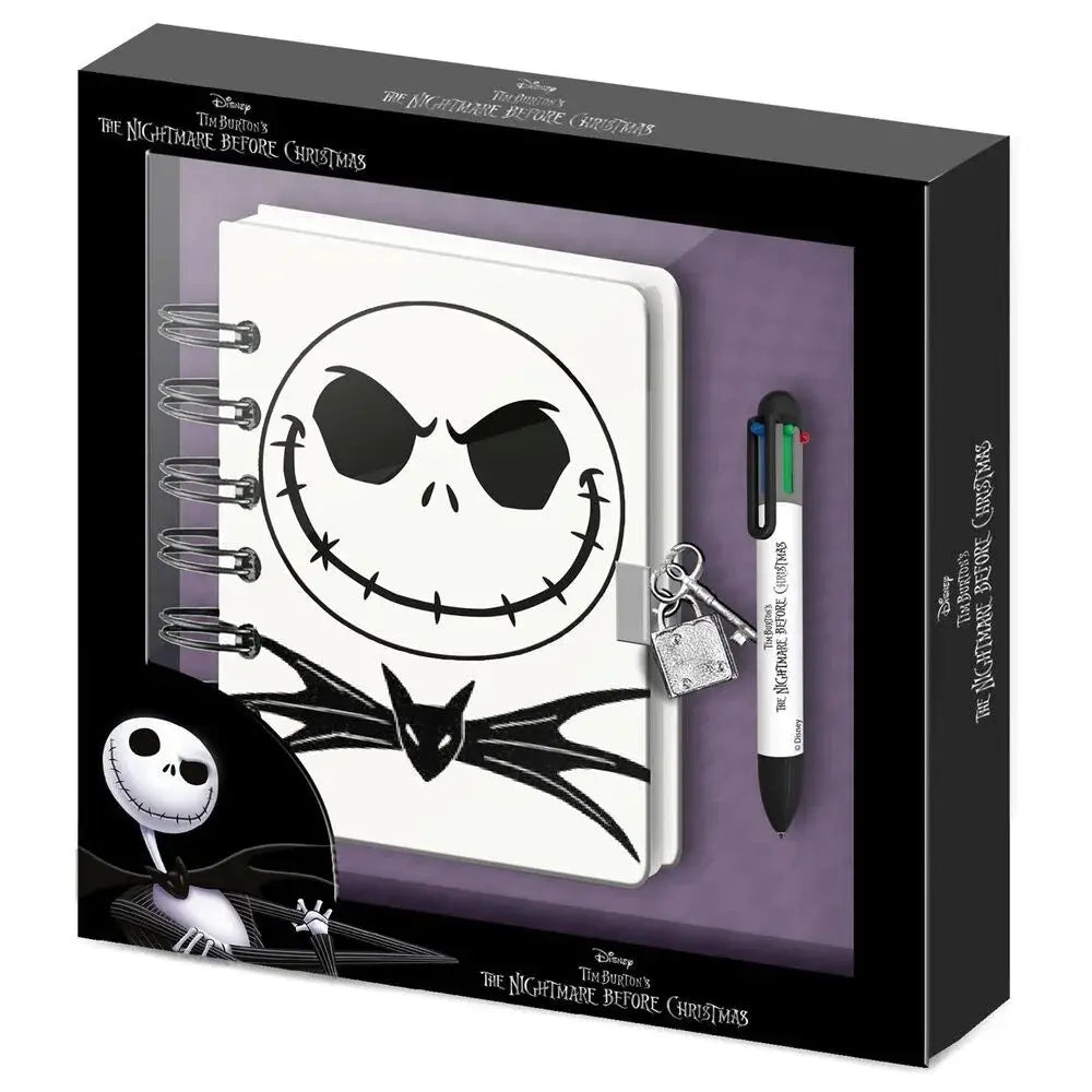 Disney Nightmare Before Christmas Diary + pen Nerdscape