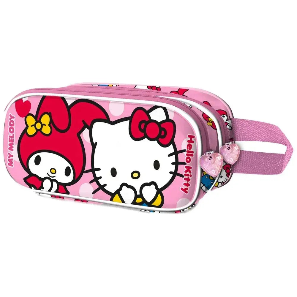 Hello Kitty and Friends Lovely double 3D pencil case Nerdscape